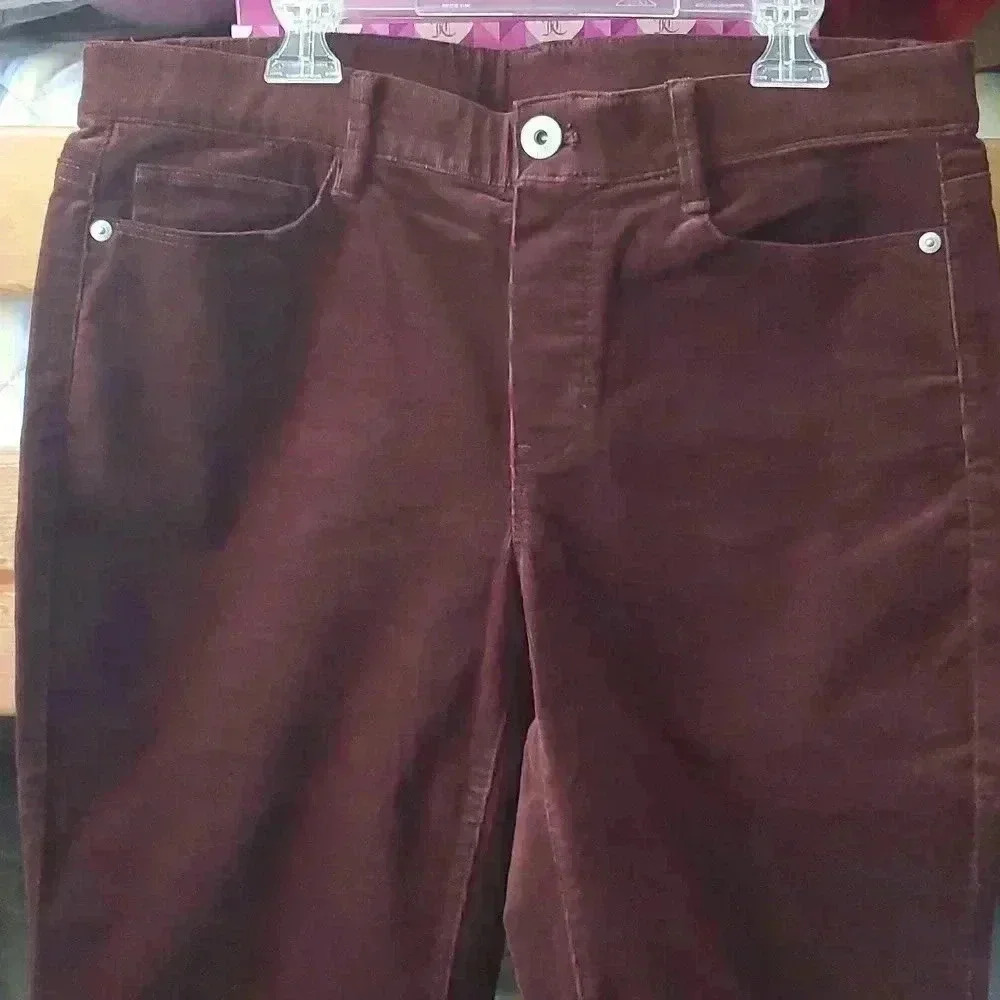 J.Jill corduroy jeans - Picture 3 of 10